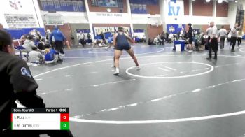 182 lbs Cons. Round 3 - Randee Torres, Arroyo vs Issac Ruiz, Sonora (La Habra)