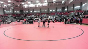 140 lbs Cons. Round 2 - Mariah Peterson, Crowley vs Josie Murphy, Arlington Lamar