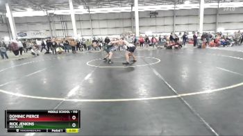 110 lbs Cons. Round 3 - Rick Jenkins, BSD Beasts vs Dominic Pierce, Parma