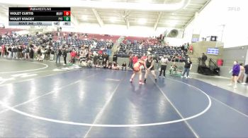 170 lbs Cons. Round 4 - Violet Curtis, Murray vs Violet Stacey, Payson