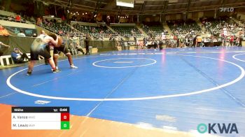 195 lbs Consi Of 4 - Alex Vance, Woodland Wrestling Club vs Malcolm Lewis, Muskogee Wrestling Federation