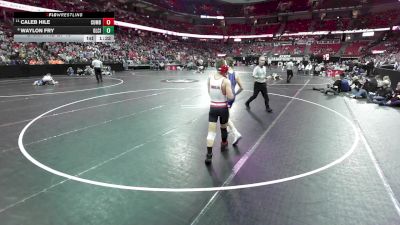 113 lbs Champ. Rd Of 16 - Caleb Hile, Cumberland vs Waylon Fry, Glenwood City
