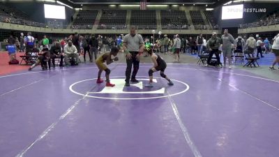 75 lbs Semifinal - Landon Chen, Gainesville vs Jeryl Cole, Baltimore