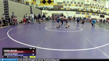 Replay: Mat 9 - 2023 ISWA Freestyle/Greco State Finals | May 7 @ 8 AM