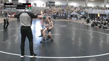 A 120 lbs Cons. Round 2 - Parker Lewis, Samuel Everett School Of Innovation vs Shane Virgilio, Alcoa High School