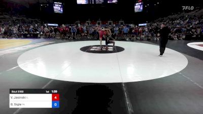 120 lbs Rnd Of 128 - Vince Jasinski, IL vs Brayden Sigle, PA