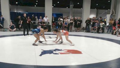 125 lbs Cons. Rd Of 32 - Tylee Schultz, Betterman Elite Wrestling vs Isabella Sermana, California