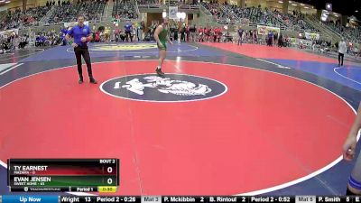 197 lbs Round 1 (4 Team) - Tyson Van Gastel, Mazama vs Ethan Spencer, Sweet Home