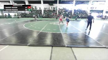 207 lbs Cons. Round 2 - Ashton Francis, Trine vs Marvet Hejazin, Otterbein