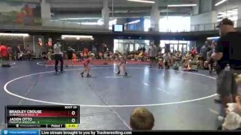 55 lbs Round 4 (10 Team) - Jaden Otto, Predator Wrestling vs Bradley Crouse, Alabama Elite Gold