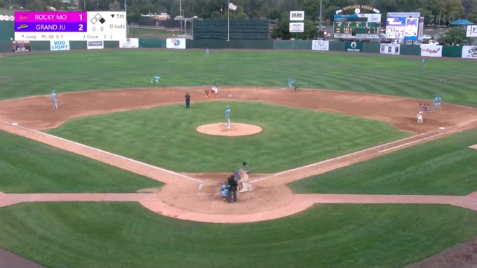 LIVE on FloBaseball: Rocky Mountain Vibes vs Grand Junction