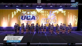 Macs Allstar Cheer - MACS REIGN [2024 L4 - U16 Coed Day 1] 2024 UCA Sandy Fall Classic