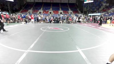 94 lbs Rnd Of 64 - Vince Von Bernewitz, VA vs Mason Hoffman, OK