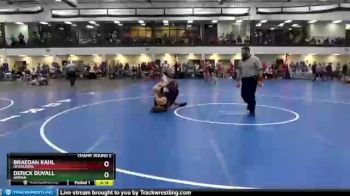 174 lbs Champ. Round 2 - Derick Duvall, Adrian vs Braedan Kahl, Heidelberg