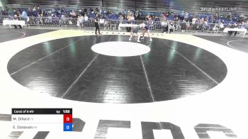 108 lbs Consi Of 8 #2 - Mariah Dillard, TX vs Elizabeth Donovan, NH