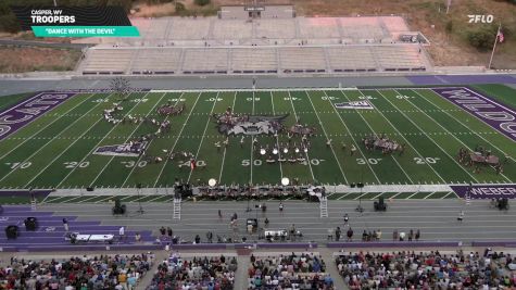 Troopers "DANCE WITH THE DEVIL" at 2024 Corps Encore