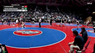 175-5A 5th Place Match - Lucas Hayes, South Paulding vs Elan Lopes-Falcon, Houston County