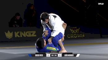 DIEGO PATO vs JOAO MENDES 2024 IBJJF The Crown Presented by FloGrappling