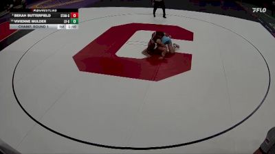 Champ. Round 1 - Vivienne Mulder, Lakeview Girls vs Bekah Butterfield, Stanton Girls