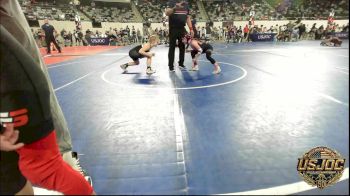 75 lbs Consolation - Addison Bradt, Highlander Youth vs Kambria Coats, Prime Wrestling