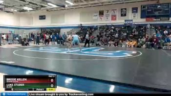 145 lbs Cons. Semi - Brodie Kellen, Dover-Eyota vs Luke Studer, Blaine