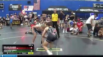 101 lbs Finals (8 Team) - Stetson Gable, Pomona Elite vs Rylan Kujawa, Untouchables Purple