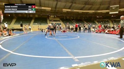 160 lbs Rr Rnd 3 - Sunee Hughes, Oklahoma Supergirls 12U vs Jolynn Prock, Oklahoma Cowgirls