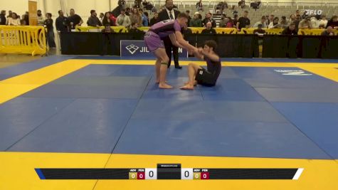Mason Alexander Stritze vs Ashten Zechariah Hursey 2025 World IBJJF Jiu-Jitsu No-Gi Championship