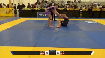 Mason Alexander Stritze vs Ashten Zechariah Hursey 2025 World IBJJF Jiu-Jitsu No-Gi Championship