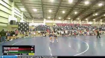 115 lbs Round 2 (3 Team) - Rachel Camacho, UTAH1 vs Deja Fernandez, HAWAII