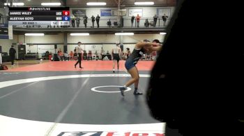 165Green lbs Rr Rnd 1 - Jaimee Wiley, Lockport vs Aleeyah Soto, Middletown