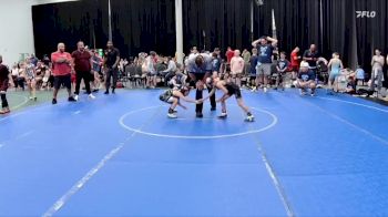 52 lbs Round 4 (6 Team) - Michael Pannorfi, Triumph Trained vs Nico Cordoba, Cordoba Trained