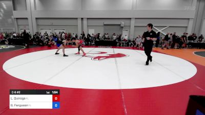 120 lbs C-8 #2 - Landon Quiroga, Florida vs Garrett Ferguson, Florida