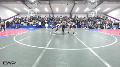 145-155 lbs Consolation - Clarice Roth, Tulsa Union Girls vs Silvia Campos, Bristow