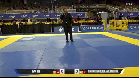 Ryan Nee vs Claudinei Miguel Camilo Pereira 2026 Pan Jiu Jitsu IBJJF Championship