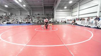 56 lbs Rr Rnd 2 - Owen Bosworth, Quest School Of Wrestling ES vs Anderson Rich, Team Michigan
