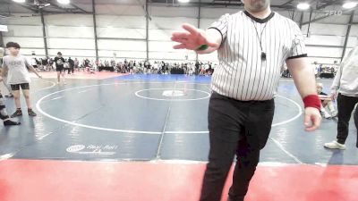 85 lbs Rr Rnd 3 - Douglas McGovern, Iron Faith - MS vs Brody Messick, 84 Athletes - MS