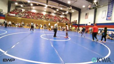 110 lbs Semifinal - E.J Turner, HURRICANE WRESTLING ACADEMY vs Jaxon Fry, Raw Wrestling Club