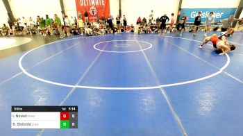 116 lbs Rr Rnd 2 - Isaac Novod, Doughboy vs Santino Sloboda, Quest School Of Wrestling