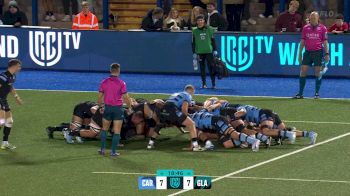 Cameron Winnett Try vs Glasgow Warriors | United Rugby Championship