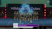 Eastern - Hillsborough Dukes [2024 Central Jersey Pop Warner Show Cheer 2 Jr. Varsity Medium Monday] 2024 Pop Warner National Cheer & Dance Championship