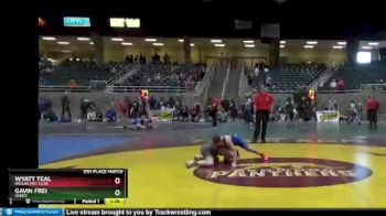 108 lbs 5th Place Match - Gavin Frei, Askeo vs Wyatt Teal, Dallas Mat Club