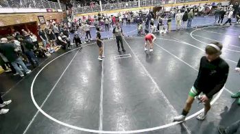 138 lbs Cons. Round 3 - Daman Gale, Davenport vs Nathaniel Flores, Othello