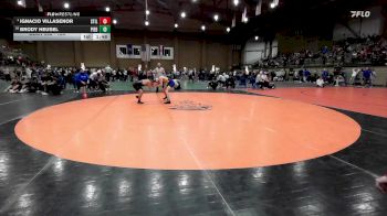 126 lbs Champ. Round 3 - Ignacio Villasenor, Stillwater vs Brody Heusel, Piedmont