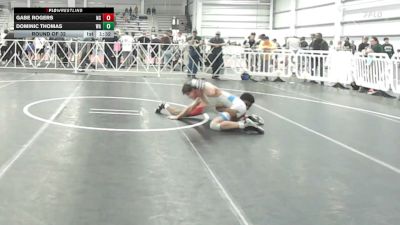 138 lbs Round Of 32 - Gabe Rogers, NC vs Dominic Thomas, WA