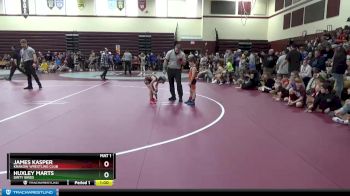 B-8 lbs Quarterfinal - James Kasper, Krakow Wrestling Club vs Huxley Marts, Dirty Birds