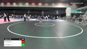 106 lbs Round Of 32 - Cole Fenwick, Layton - B vs Kaleb Gunter, Green River - B