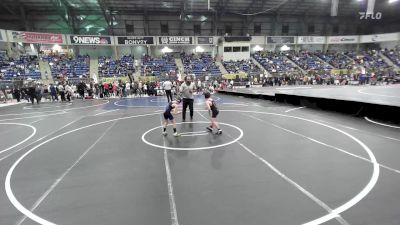 69 lbs Consi Of 8 #1 - Carter Faczak, Bennett Wrestling Club vs Braxton Bauer, West Grand