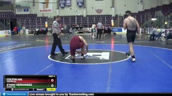 215 lbs Cons. Round 4 - Colton Hai, Auburn HS vs Ethan Hernandez, Elmira HS