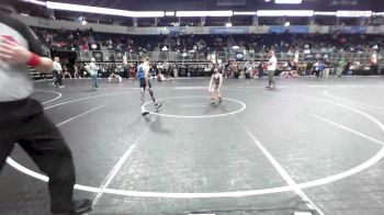 66 lbs 7th Place - Levi Baker, Team Central WC vs Grayson Shute, Panther Powerhouse